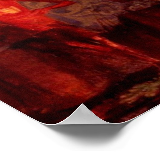 John Anster Fitzgerald: Das Zeug, das träumt ... Poster (Ecke)