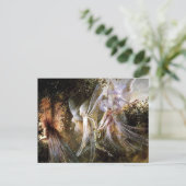 John Anster Fitzgerald Fairies und Gothic Arch Postkarte (Stehend Vorderseite)