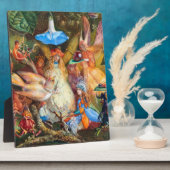 John Anster Fitzgerald The Fairies Favorite 1860 Fotoplatte (Seite)