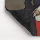 John-Arten, Marquise von Granby, 1745 Mousepad (Ecke)