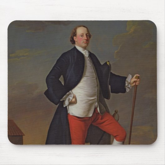 John-Arten, Marquise von Granby, 1745 Mousepad (Vorne)