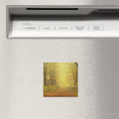 John Atkinson Grimshaw | Abend Glow, c.1884 (Öl) Magnet (In Situ (Geschirrspüler))