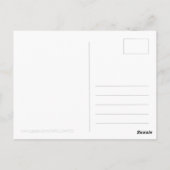 John Atkinson Grimshaw Abend Glow CC0869 Postkarte (Rückseite)