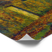 John Atkinson Grimshaw Abend Glow Poster (Ecke)