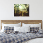 John Atkinson Grimshaw am Park Gate Leinwanddruck (Insitu (Schlafzimmer))