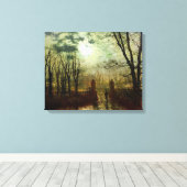 John Atkinson Grimshaw am Park Gate Leinwanddruck (Insitu (Holzboden))