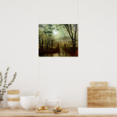 John Atkinson Grimshaw am Park Gate Poster (Küche)