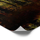 John Atkinson Grimshaw am Park Gate Poster (Ecke)