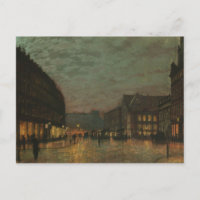 John Atkinson Grimshaw - Boar Lane, Leeds