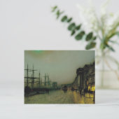 John Atkinson Grimshaw - Canny Glasgow Postkarte (Stehend Vorderseite)
