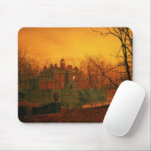 John Atkinson Grimshaw | das Spuk Haus Mousepad (Mit Mouse)