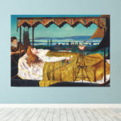 John Atkinson Grimshaw - Elaine  Leinwanddruck (Insitu (Holzboden))