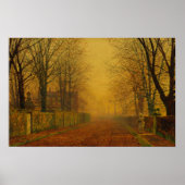 John Atkinson Grimshaw Evening glow CC0871 Poster (Vorne)