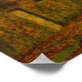 John Atkinson Grimshaw Evening glow CC0871 Poster (Ecke)