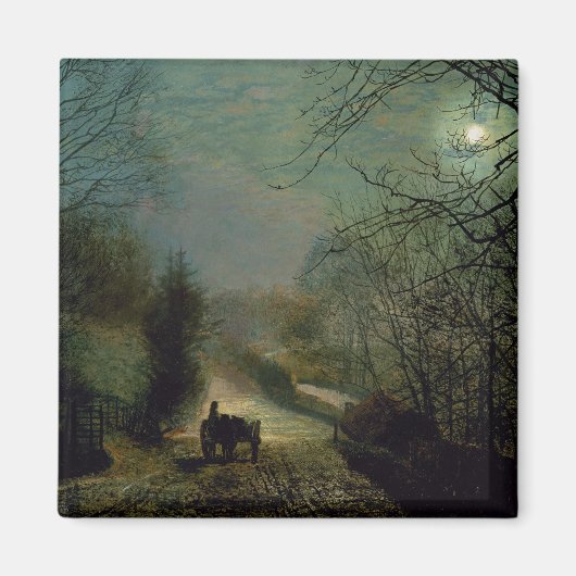 John Atkinson Grimshaw | Forstal Magnet (Vorne)