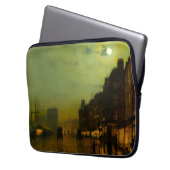 John Atkinson Grimshaw Glasgow Docks Laptopschutzhülle (Vorderseite Links)