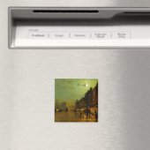 John Atkinson Grimshaw Glasgow Docks Magnet (In Situ (Geschirrspüler))