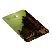 John Atkinson Grimshaw Glasgow Docks Magnet (Rechte Seite)