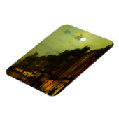 John Atkinson Grimshaw Glasgow Docks Magnet (Linke Seite)