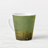 John Atkinson Grimshaw Glasgow Docks Milchtasse (Linke Ecke)