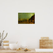 John Atkinson Grimshaw Glasgow Docks Poster (Küche)