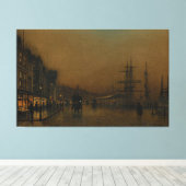 John Atkinson Grimshaw - Glasgow Leinwanddruck (Insitu (Holzboden))