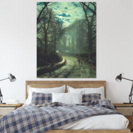 John Atkinson Grimshaw - Heimkehr Leinwanddruck