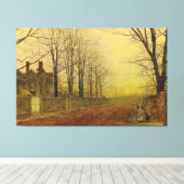 John Atkinson Grimshaw - Herbstlicher Ruhm  Leinwanddruck (Insitu (Holzboden))