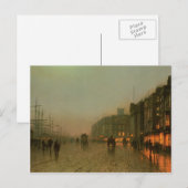John Atkinson Grimshaw - Liverpool von Wapping Postkarte (Vorne/Hinten)