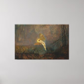 John Atkinson Grimshaw - Mittsommernacht oder Iris Leinwanddruck (Vorderseite)