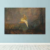 John Atkinson Grimshaw - Mittsommernacht oder Iris Leinwanddruck (Insitu (Holzboden))