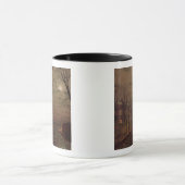 John Atkinson Grimshaw| Moonlit Street Scene, 188 Tasse (Zentrum)