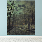 John Atkinson Grimshaw - November Leinwanddruck (Insitu (Holzboden))