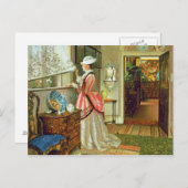 John Atkinson Grimshaw | Sommer Postkarte (Vorne/Hinten)