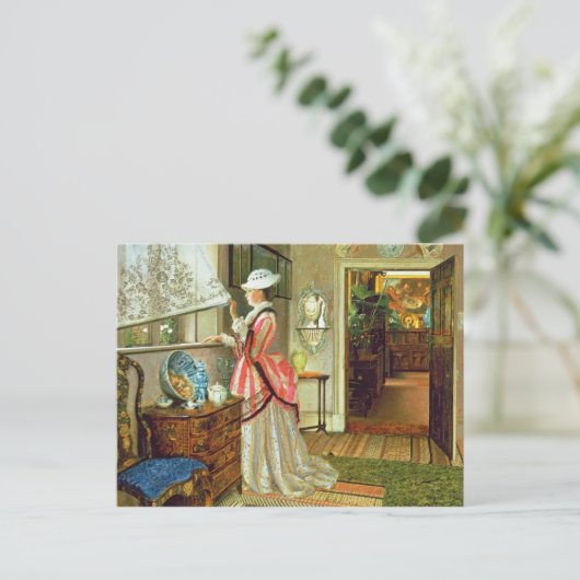 John Atkinson Grimshaw | Sommer Postkarte (Stehend Vorderseite)