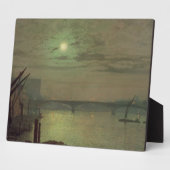 John Atkinson Grimshaw | Southwark Bridge, 1882 (o Fotoplatte (Seite)