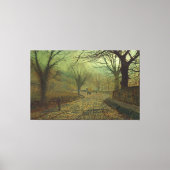 John Atkinson Grimshaw - Stapleton Park, bei Pont Leinwanddruck (Vorderseite)