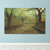John Atkinson Grimshaw - Stapleton Park, bei Pont Leinwanddruck (Insitu (Holzboden))