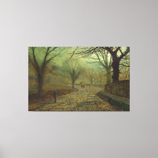 John Atkinson Grimshaw - Stapleton Park, near Pont Leinwanddruck (Vorderseite)