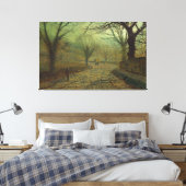 John Atkinson Grimshaw - Stapleton Park, near Pont Leinwanddruck (Insitu (Schlafzimmer))