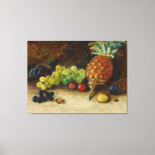 John Atkinson Grimshaw - Still Life With Leinwanddruck (Vorderseite)