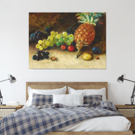 John Atkinson Grimshaw - Still Life With Leinwanddruck