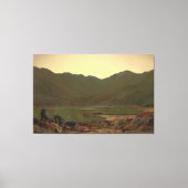 John Atkinson Grimshaw - The Haunt of the Heron Leinwanddruck (Vorderseite)