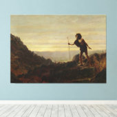 John Atkinson Grimshaw - The Parable of the Lost  Leinwanddruck (Insitu (Holzboden))