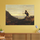 John Atkinson Grimshaw - The Parable of the Lost  Leinwanddruck (Insitu (Wohnzimmer))