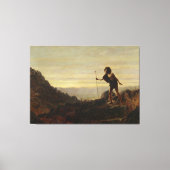 John Atkinson Grimshaw - The Parable of the Lost  Leinwanddruck (Vorderseite)