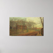 John Atkinson Grimshaw - The Rookery Leinwanddruck (Vorderseite)