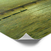 John Atkinson Grimshaw - Überlegungen zur Themse Poster (Ecke)