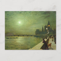 John Atkinson Grimshaw - Überlegungen zur Themse