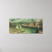 John Atkinson Grimshaw - Whitby Docks  Leinwanddruck (Vorderseite)